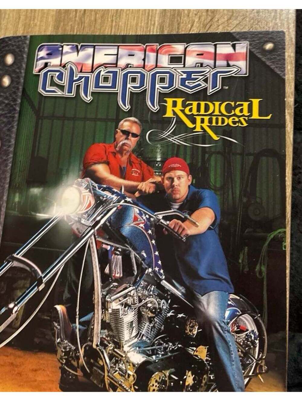 American Chopper Radical Rides book